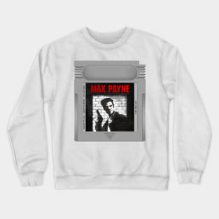 Max Payne Game Cartridge Crewneck Sweatshirt